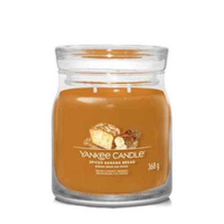Vela Perfumada Yankee Candle Spiced Banana Bread 368 g 2