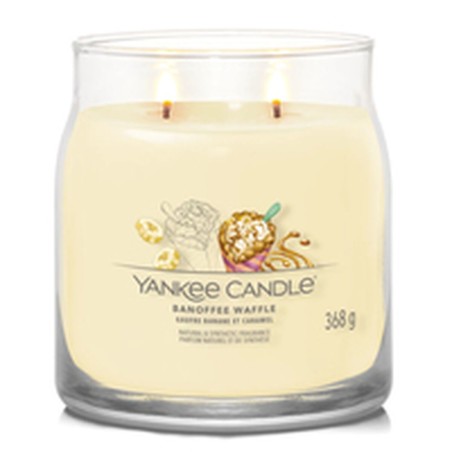 Candela Profumata Yankee Candle Banoffee Waffle 368 g