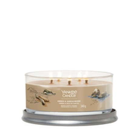 Geurkaars Yankee Candle Amber & Sandalwood 340 g