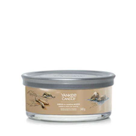 Geurkaars Yankee Candle Amber & Sandalwood 340 g