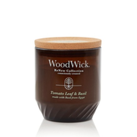Vela Perfumada Woodwick Tomato Leaf & Basil 368 g 2