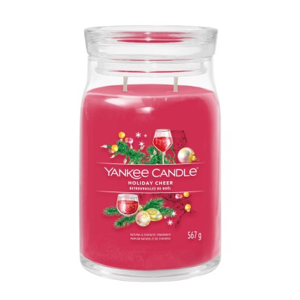 Candela Profumata Yankee Candle Holiday Cheer 567 g