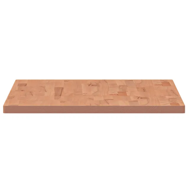 Dessus de table 100x60x2,5cm rectangulaire bois massif de hêtre