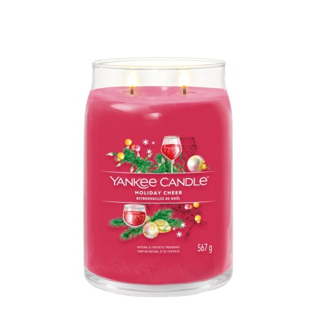 Geurkaars Yankee Candle Holiday Cheer 567 g