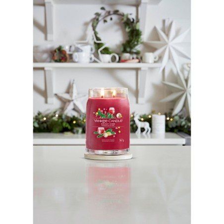Geurkaars Yankee Candle Holiday Cheer 567 g
