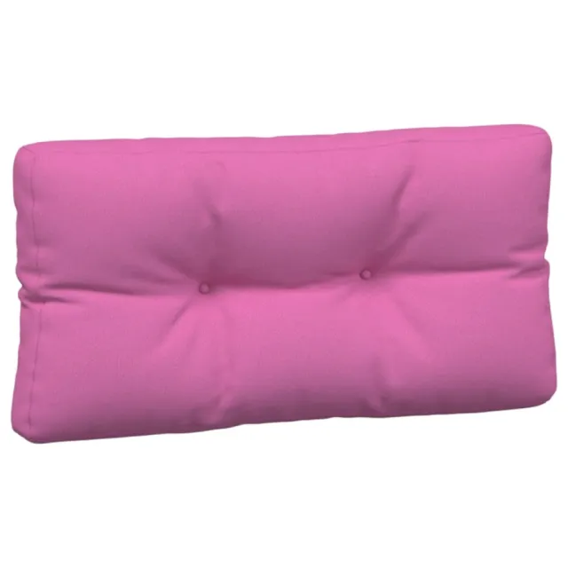 Coussins de palette lot de 7 rose tissu