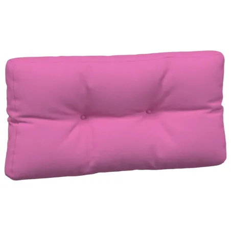 Coussins de palette lot de 7 rose tissu