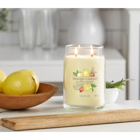 Scented Candle Yankee Candle Iced Berry Lemonade 567 g