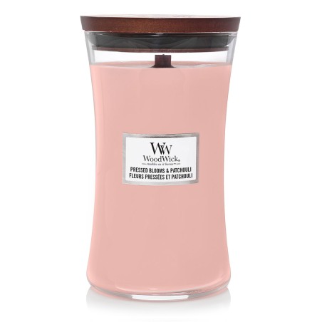 Scented Candle Woodwick Pressed Blooms & Patchouli 610 g
