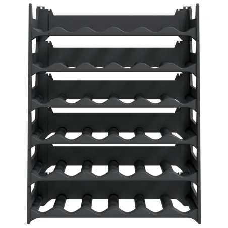 Casier à vin pour 36 bouteilles PP empilable