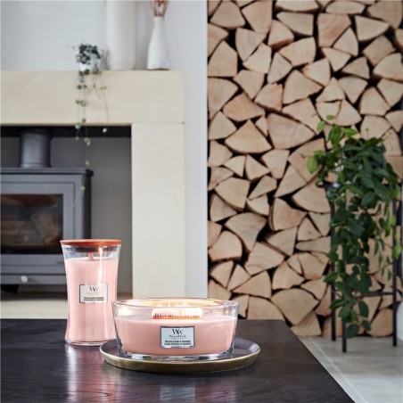 Scented Candle Woodwick Pressed Blooms & Patchouli 610 g