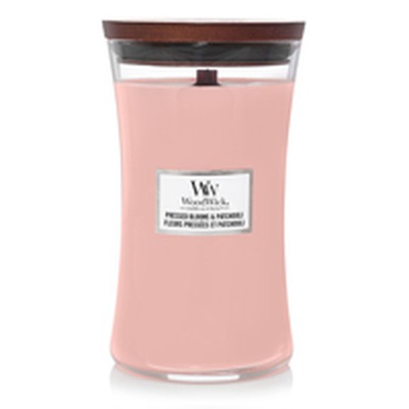 Scented Candle Woodwick Pressed Blooms & Patchouli 610 g