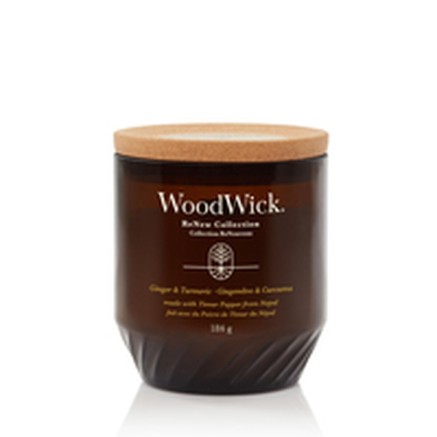 Geurkaars Woodwick Ginger & Turmeric 368 g 2