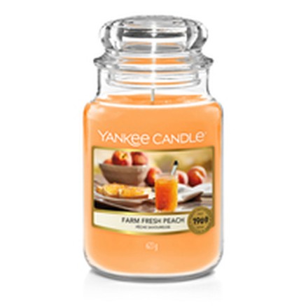 Vela Perfumada Yankee Candle Farm Fresh Peach 623 g 2