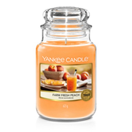 Geurkaars Yankee Candle Farm Fresh Peach 623 g