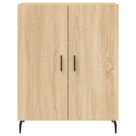 Buffet haut Chêne sonoma 69,5x34x180 cm Bois d'ingénierie