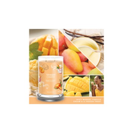 Candela Profumata Yankee Candle Mango Ice Cream 567 g 2
