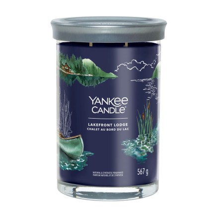 Scented Candle Yankee Candle Lakefront Lodge 567 g