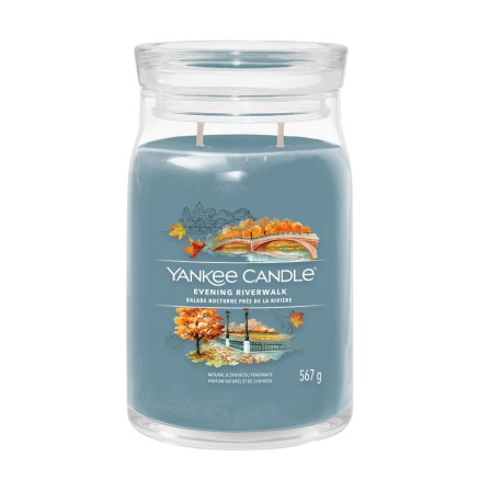 Geurkaars Yankee Candle Evening Riverwalk 567 g