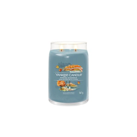 Bougie Parfumée Yankee Candle Evening Riverwalk 567 g