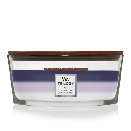 Vela Perfumada Woodwick Trilogy Ellipse Candles 453 g