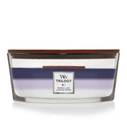 Scented Candle Woodwick Trilogy Ellipse Candles 453 g 2