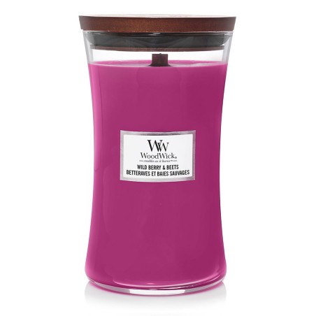 Geurkaars Woodwick Wild Berry & Beets 610 g
