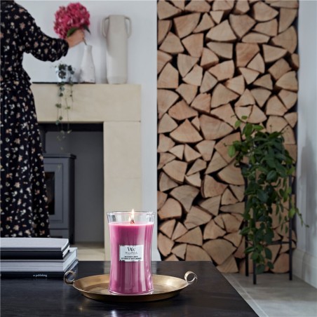Geurkaars Woodwick Wild Berry & Beets 610 g