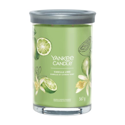 Geurkaars Yankee Candle Vanilla Lime 567 g
