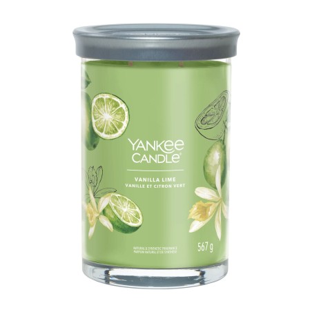 Scented Candle Yankee Candle Vanilla Lime 567 g
