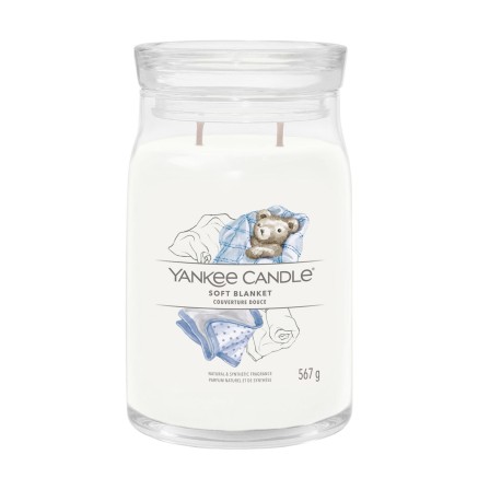 Bougie Parfumée Yankee Candle Soft Blanket 567 g