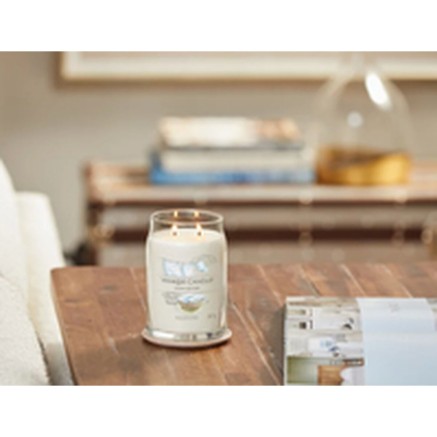 Vela Perfumada Yankee Candle Clean Cotton 567 g 2