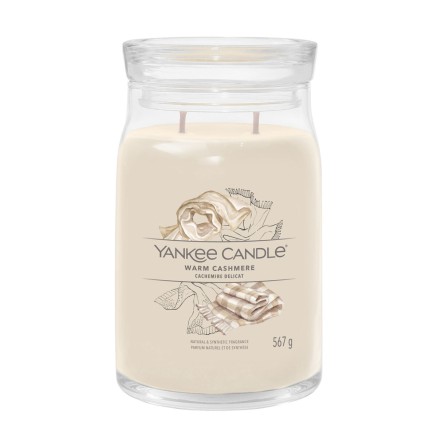 Scented Candle Yankee Candle Warm Cashmere 567 g
