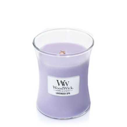 Vela Perfumada Woodwick Lavender Spa 275 g 2