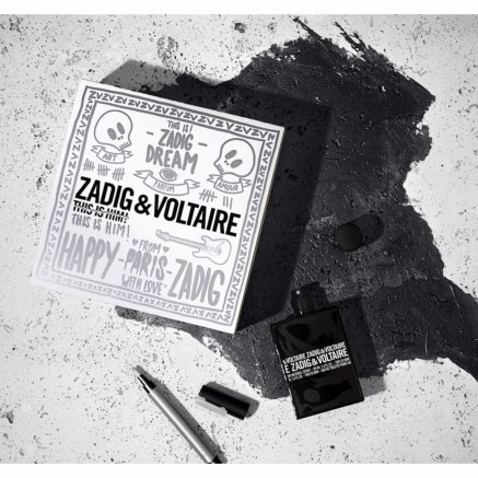 Set de Parfum Homme Zadig & Voltaire This is Him 2 Pièces 2