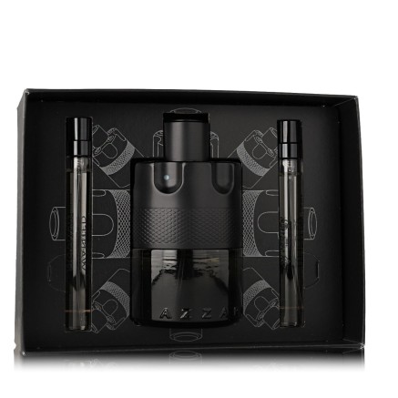 Men's Perfume Set Azzaro The Most Wanted Intense EDT 3 Pieces 2