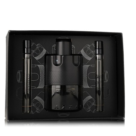 Men's Perfume Set Azzaro The Most Wanted Intense EDT 3 Pieces