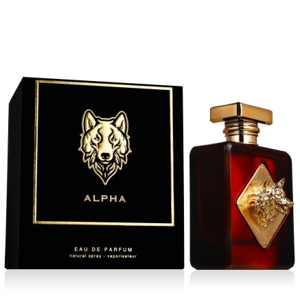 Perfume Unisex Fragrance World Alpha EDP 100 ml