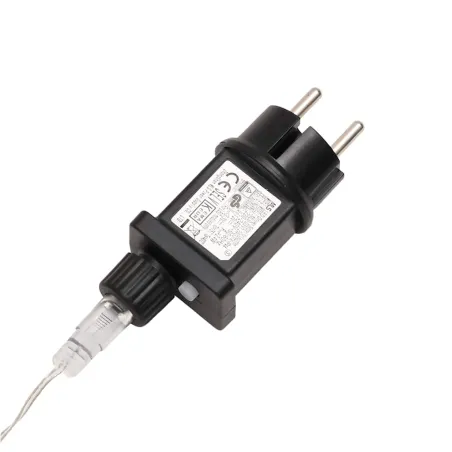 Lumières de Noël avec piquets 3 pcs LED pliable blanc 57 cm