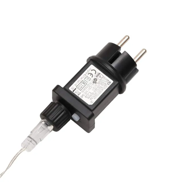 Lumières de Noël avec piquets 3 pcs LED pliable jaune 57 cm