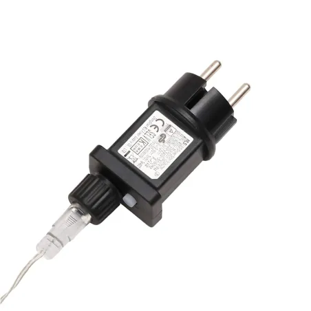 Lumières de Noël avec piquets 3 pcs LED pliable jaune 57 cm