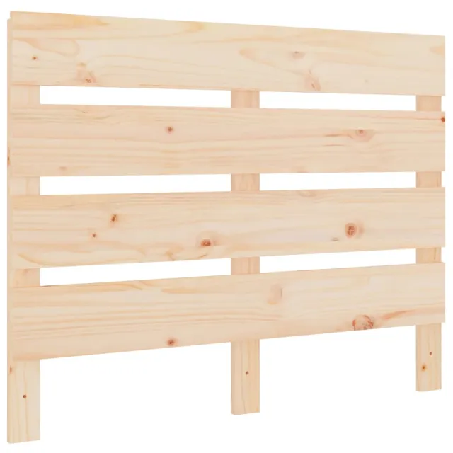 Cadre de lit 90x190 cm Bois de pin massif Simple
