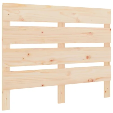 Cadre de lit 90x190 cm Bois de pin massif Simple