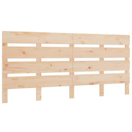Cadre de lit 120x190 cm Bois pin massif Petit Double