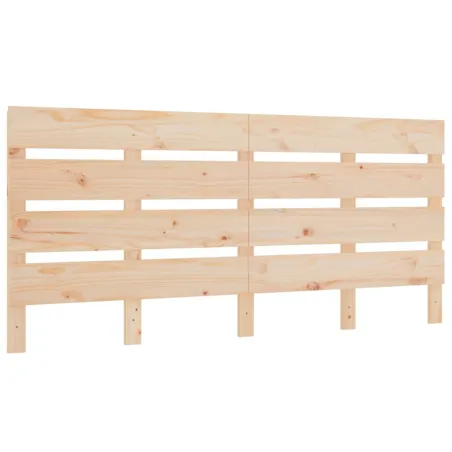 Cadre de lit sans matelas 140x190 cm bois de pin massif