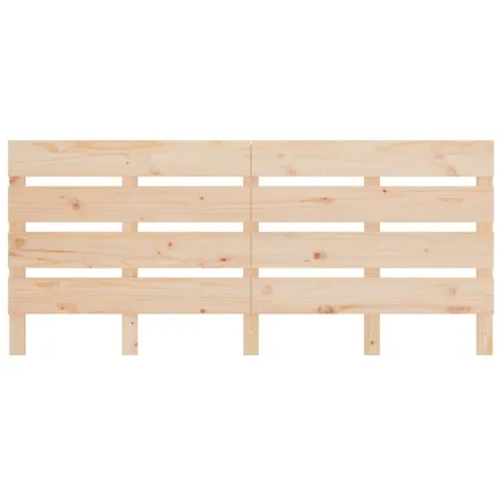 Cadre de lit sans matelas 140x190 cm bois de pin massif