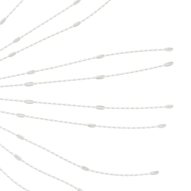 Étoile rayonnante de Noël 140 LED 2 pcs multicolore 17 cm