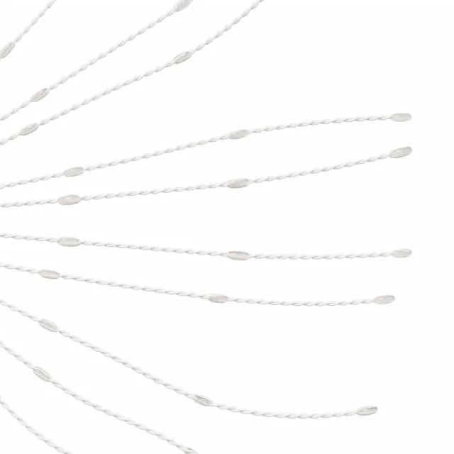 Étoile rayonnante de Noël 140 LED 8 pcs multicolore 17 cm