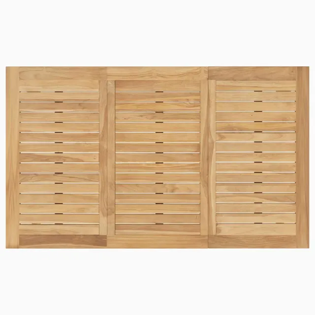 Table Batavia 150x90x75 cm Bois de teck solide