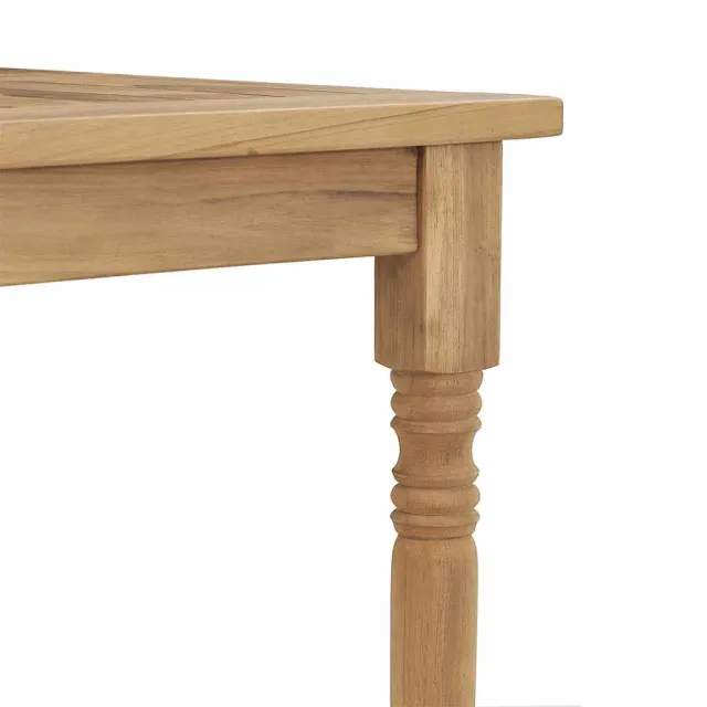 Table Batavia 150x90x75 cm Bois de teck solide